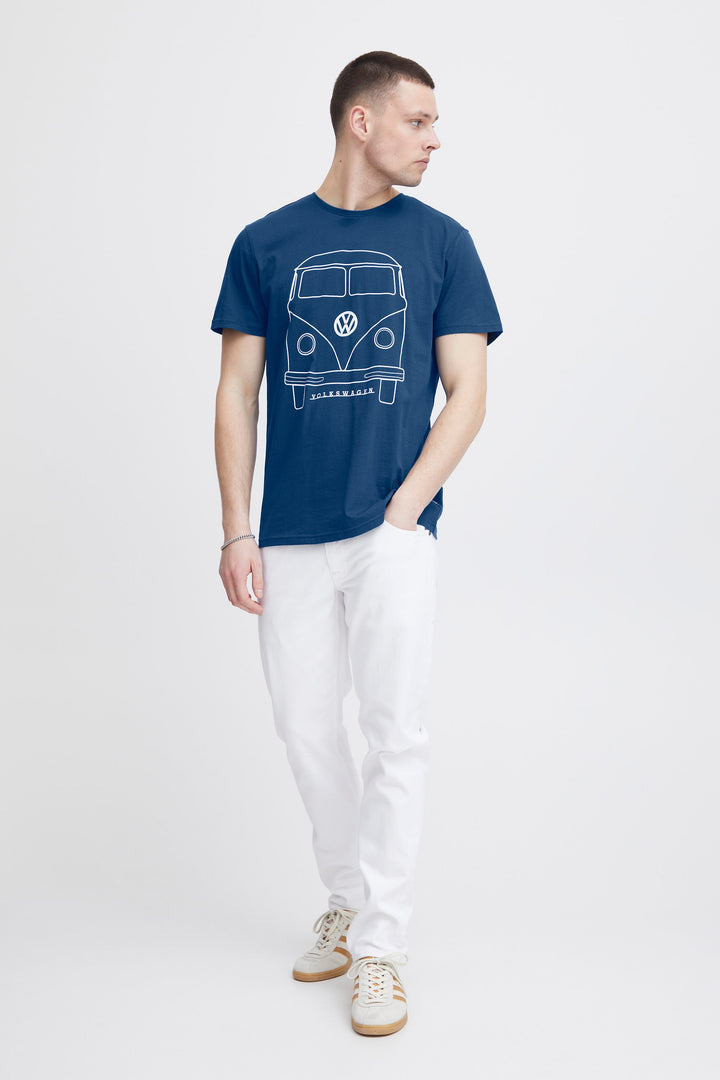 T-SHIRT | BUZZ navy