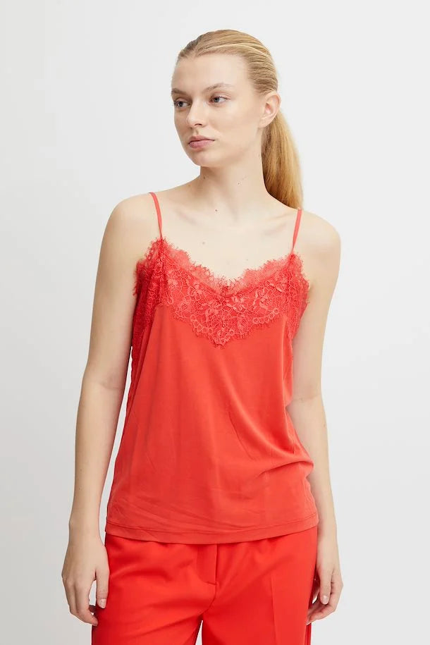 TOPPUR | IHLIKE hot coral