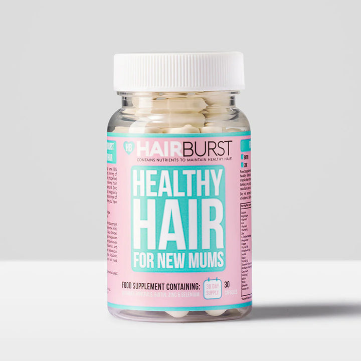 NEW MOMS | HAIRBURST VITAMINS