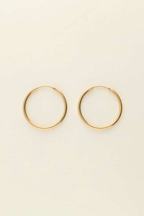 OYRARINGAR | HOOPS MEDIUM