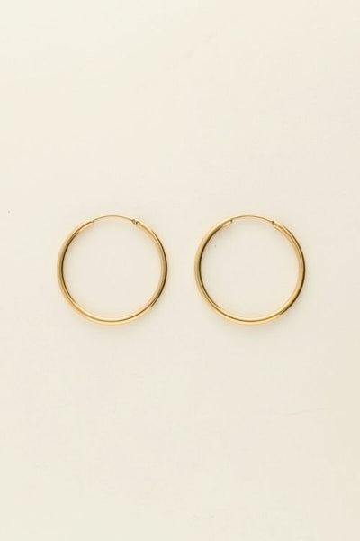 OYRARINGAR | HOOPS MEDIUM