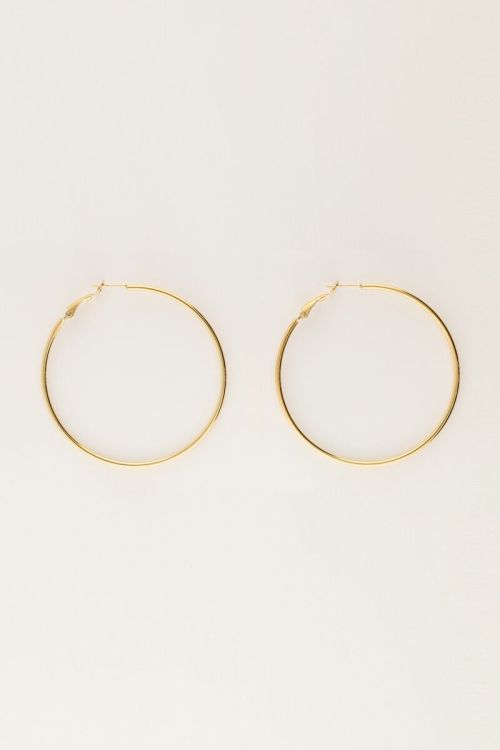 OYRARINGAR | HOOPS THIN