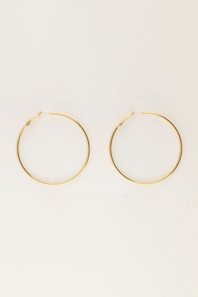 OYRARINGAR | HOOPS THIN