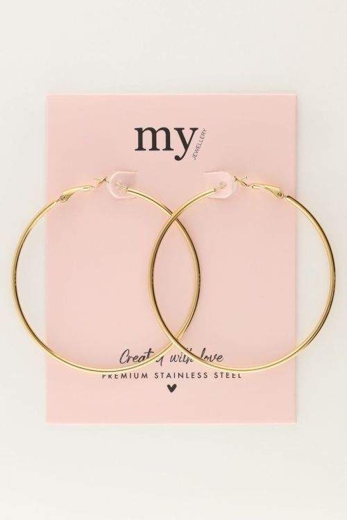 OYRARINGAR | HOOPS THIN