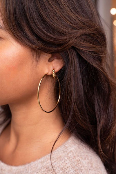 OYRARINGAR | HOOPS THIN