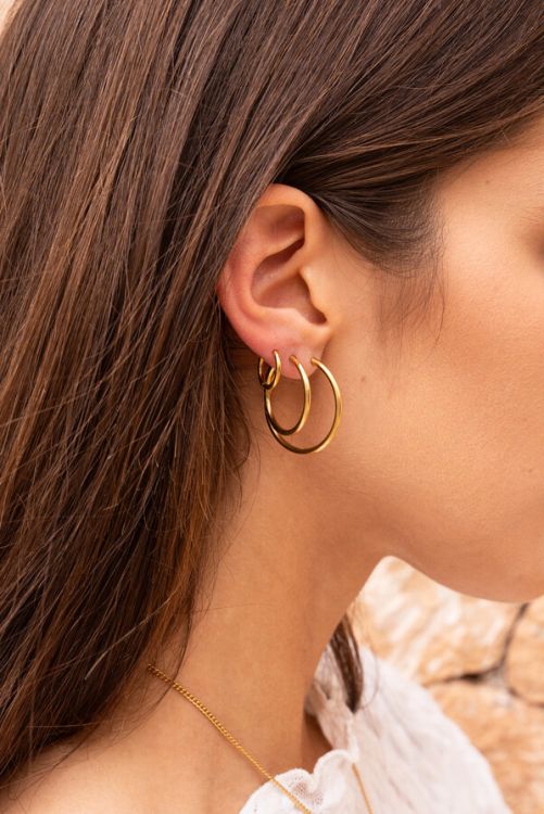 OYRARINGAR | HOOPS MEDIUM