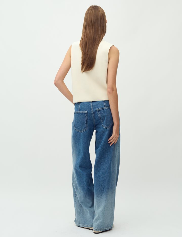 TOPPUR | BASIA svart