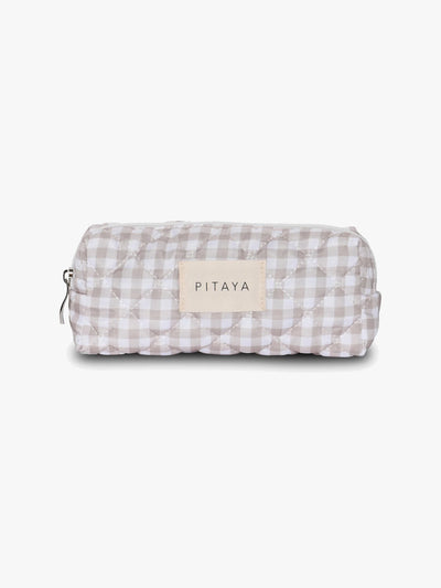 SMALL MAKEUP BAG | BEIGE C