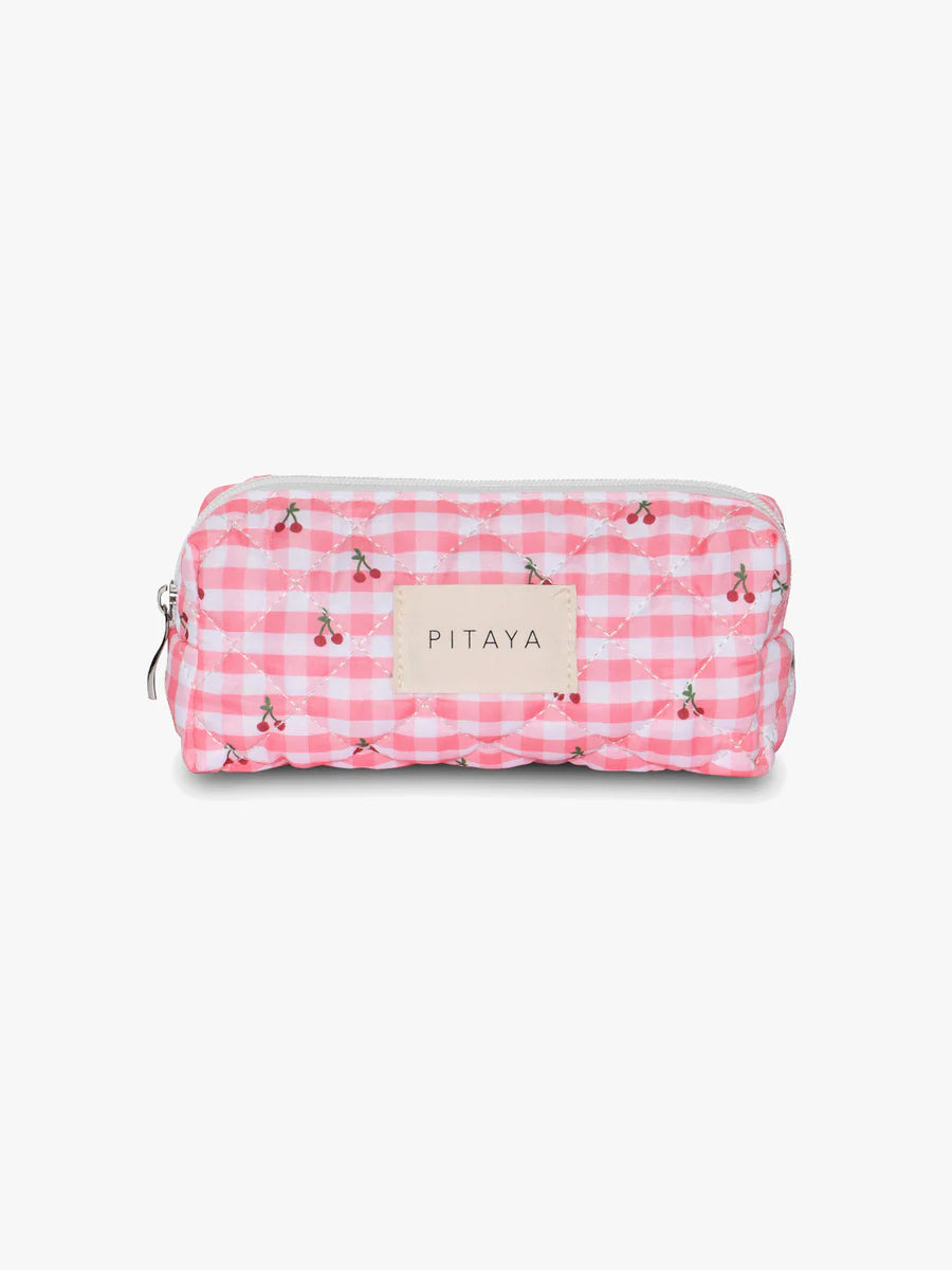 SMALL MAKEUP BAG | CHERRY