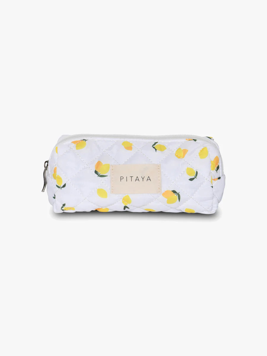 SMALL MAKEUP BAG | YELLOW LIMONE