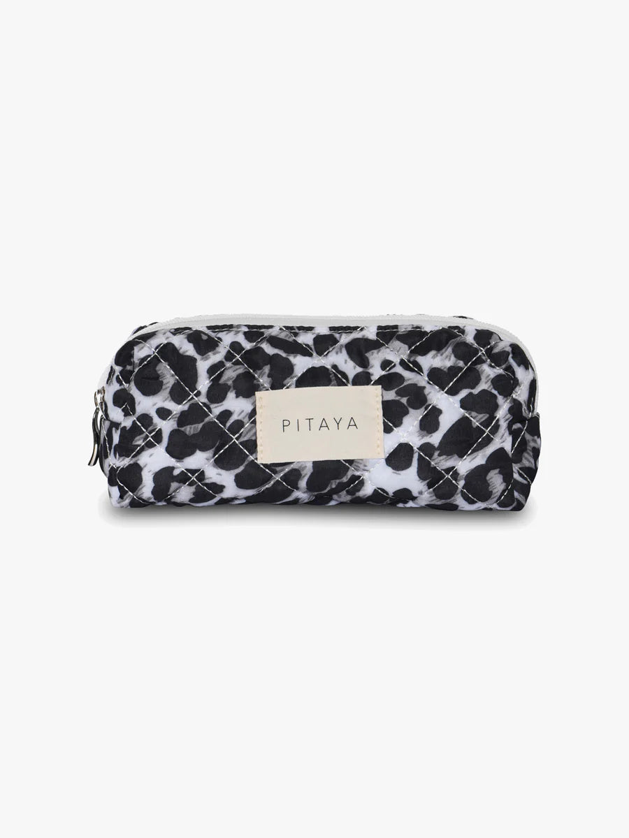 SMALL MAKEUP BAG | LEOPARD