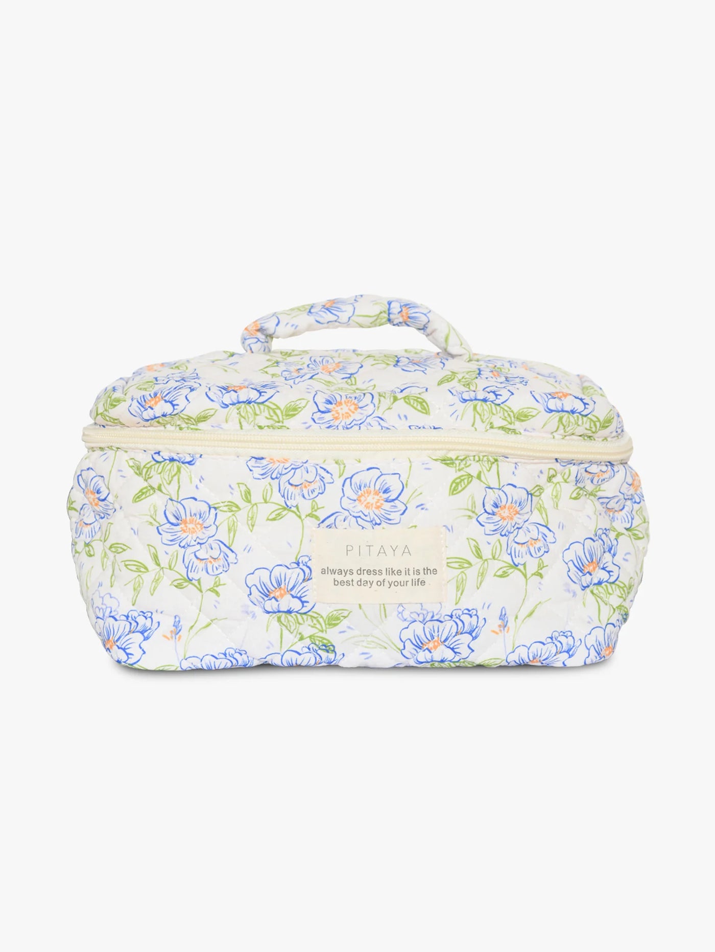 MAKEUP BAG | LARGE blue