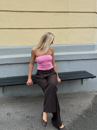 TOPPUR | MARTA BANDEAU pink