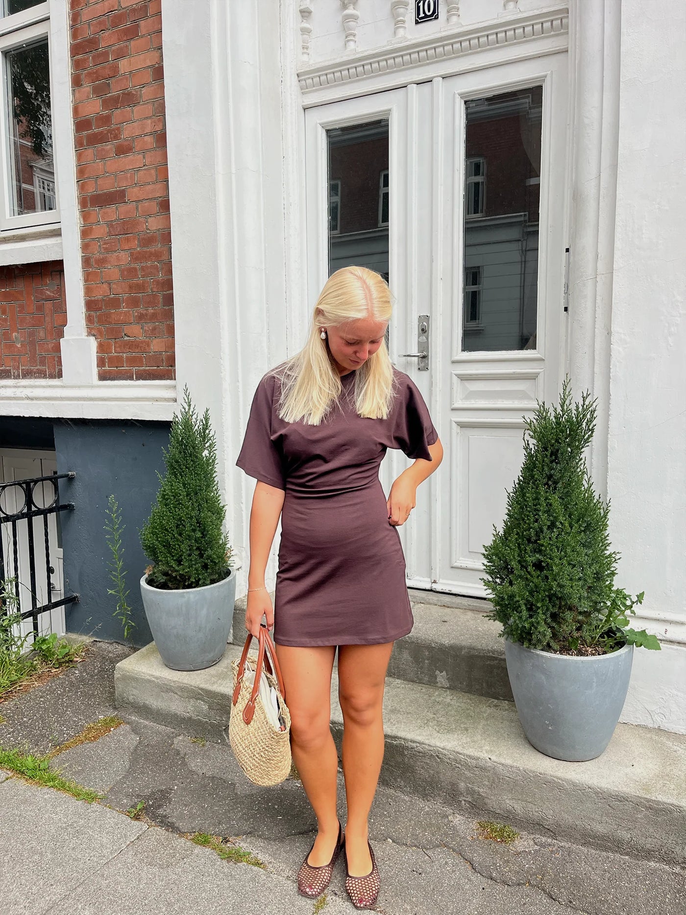 KJÓLI | KLARA WAISTED chocolate