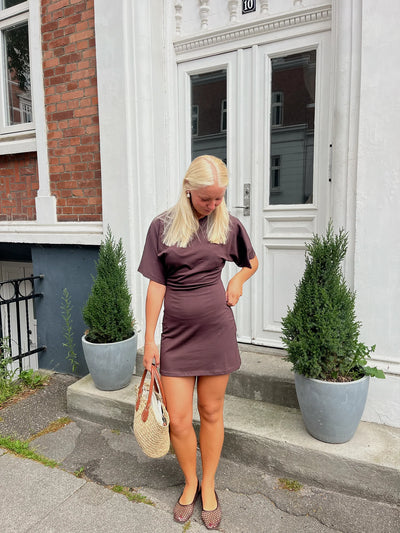 KJÓLI | KLARA WAISTED chocolate