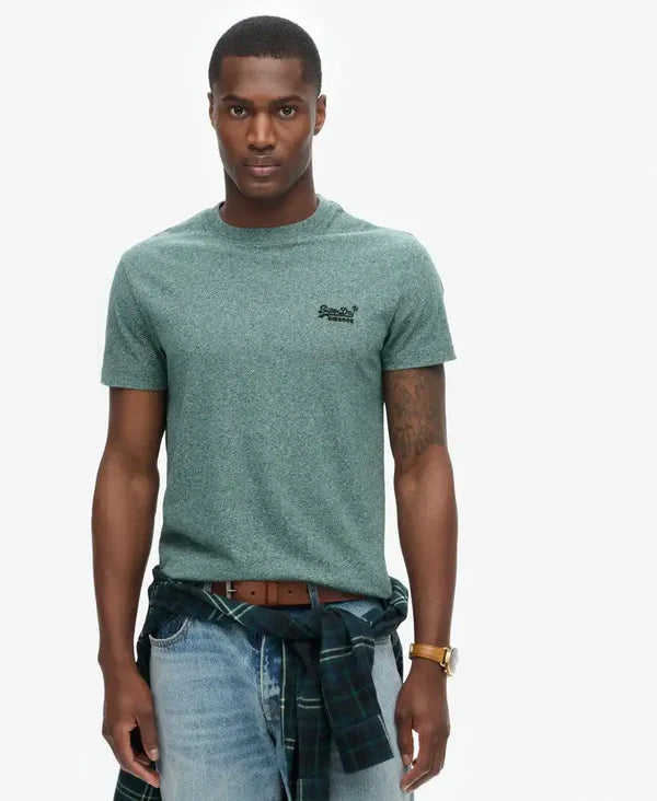 T-SHIRT | LOGO TEE pine green
