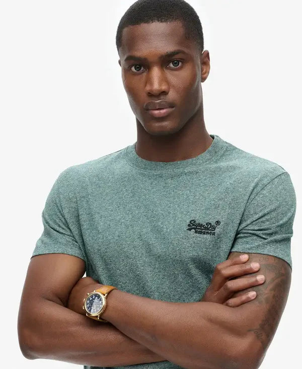 T-SHIRT | LOGO TEE pine green