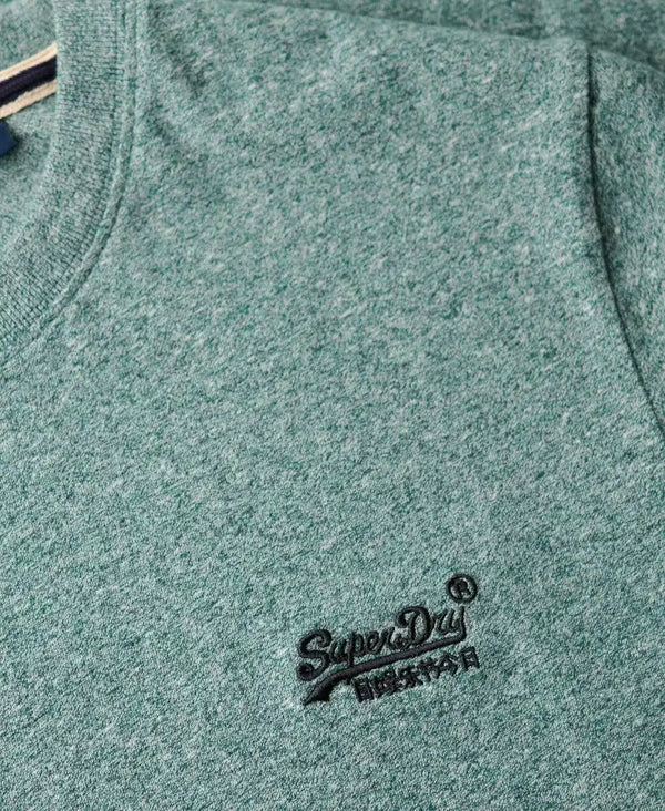 T-SHIRT | LOGO TEE pine green