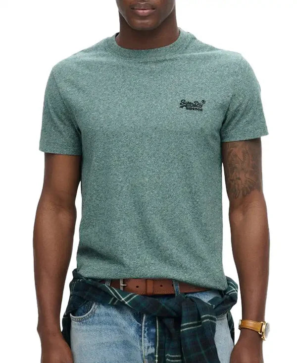 T-SHIRT | LOGO TEE pine green