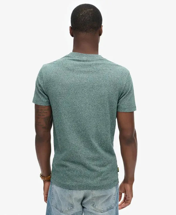 T-SHIRT | LOGO TEE pine green