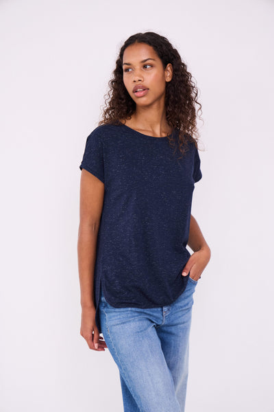 T-SHIRT | REBEL navy