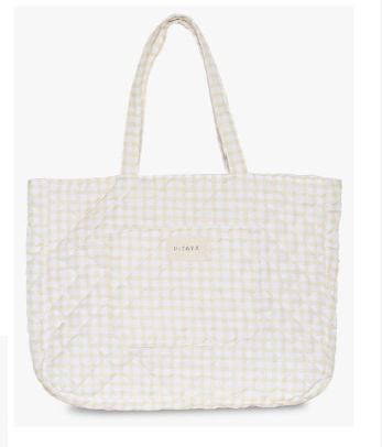TOTE BAG | SHAY blue bow
