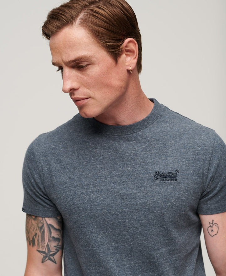 SUPERDRY | T-SHIRT navy/marlin
