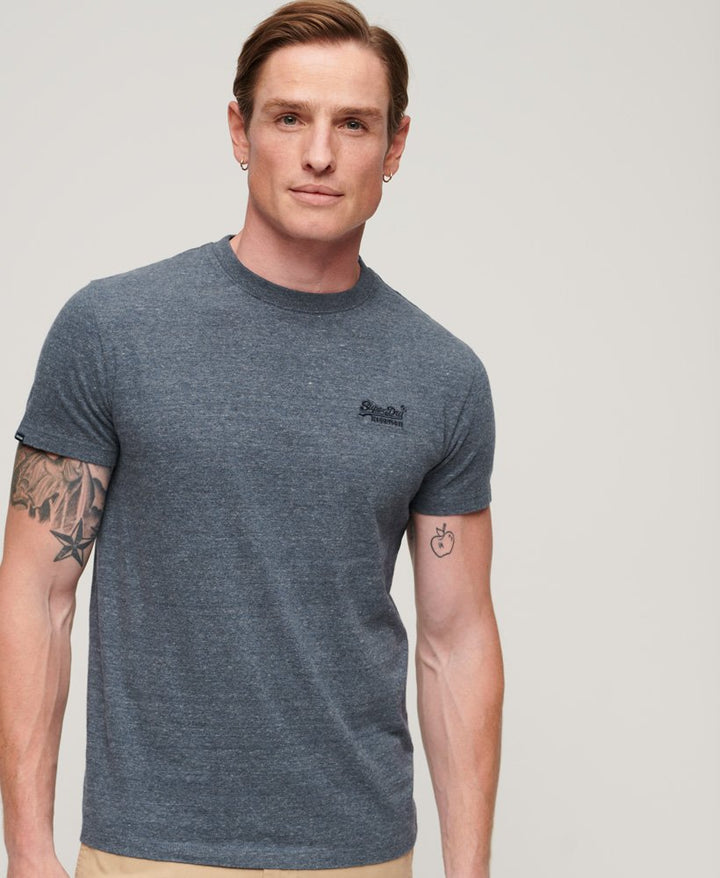 SUPERDRY | T-SHIRT navy/marlin