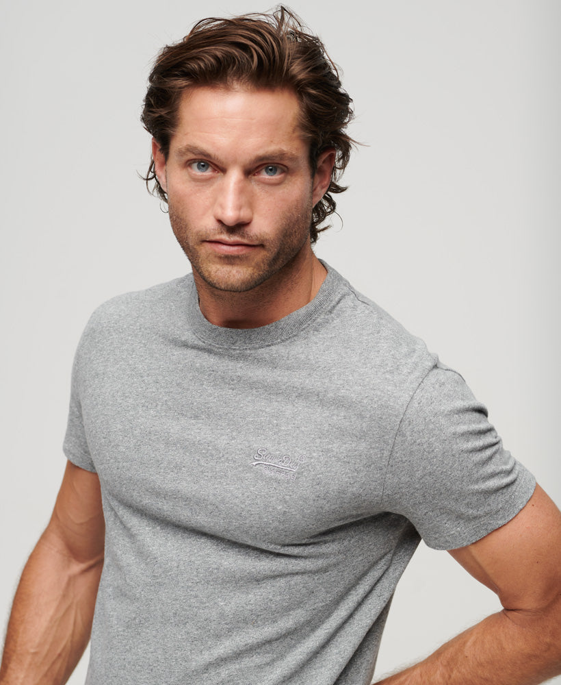 T-SHIRT | NOOS GREY MARL