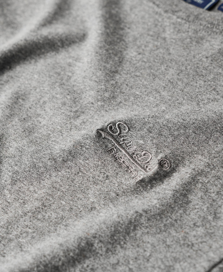 T-SHIRT | NOOS GREY MARL