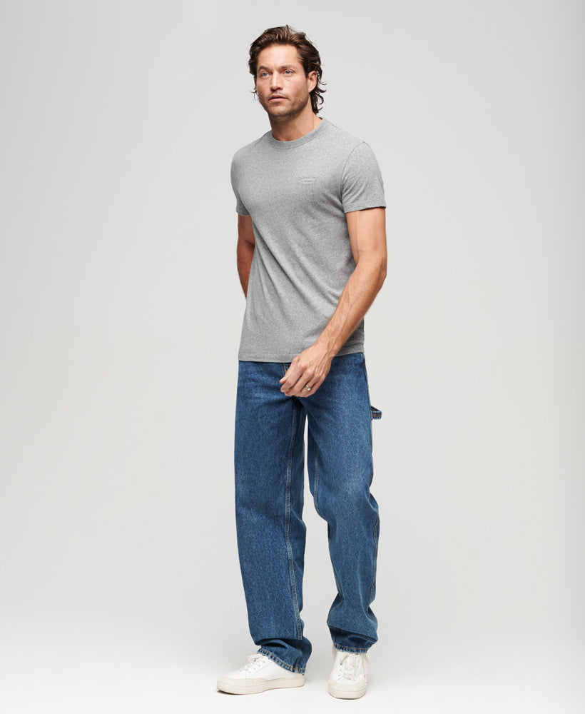 T-SHIRT | NOOS GREY MARL
