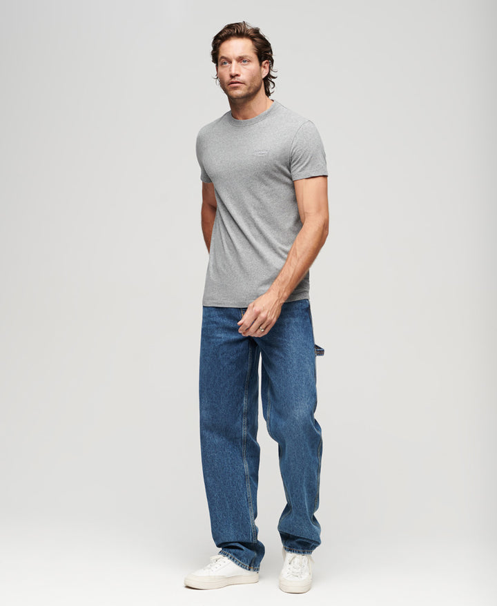 T-SHIRT | NOOS GREY MARL