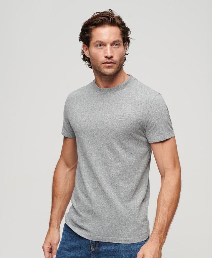 T-SHIRT | NOOS GREY MARL