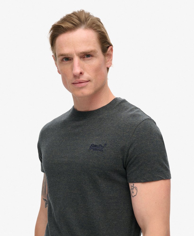 T-SHIRT | LOGO TEE olivenavy