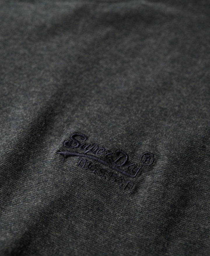 T-SHIRT | LOGO TEE olivenavy