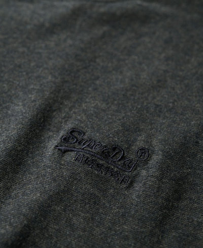 T-SHIRT | LOGO TEE olivenavy