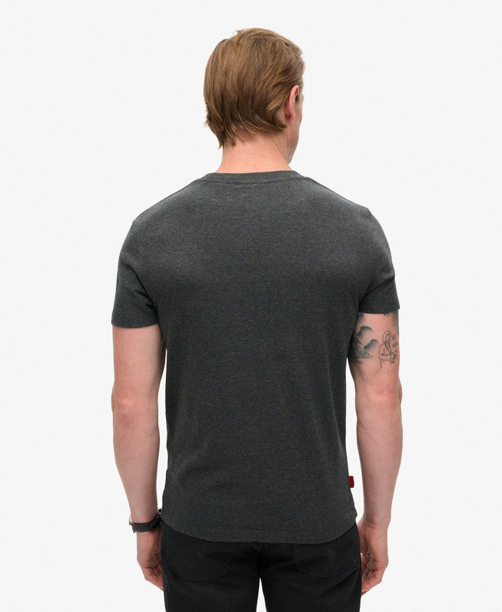 T-SHIRT | LOGO TEE olivenavy