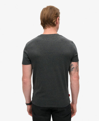 T-SHIRT | LOGO TEE olivenavy