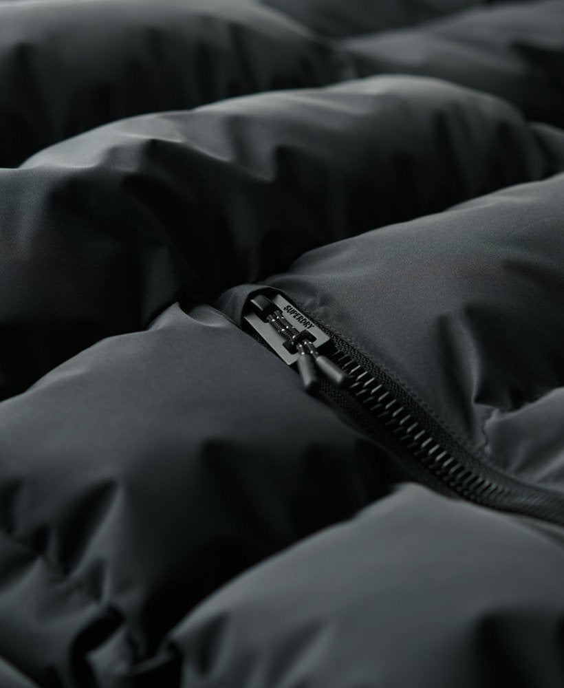JAKKI | SPORT PUFFER ebony