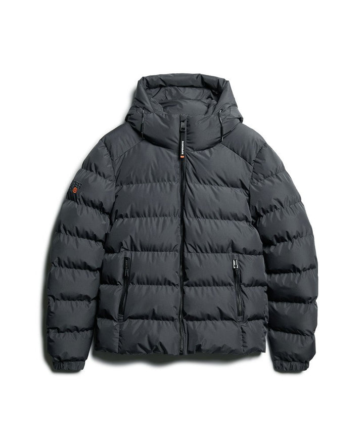 JAKKI | SPORT PUFFER ebony
