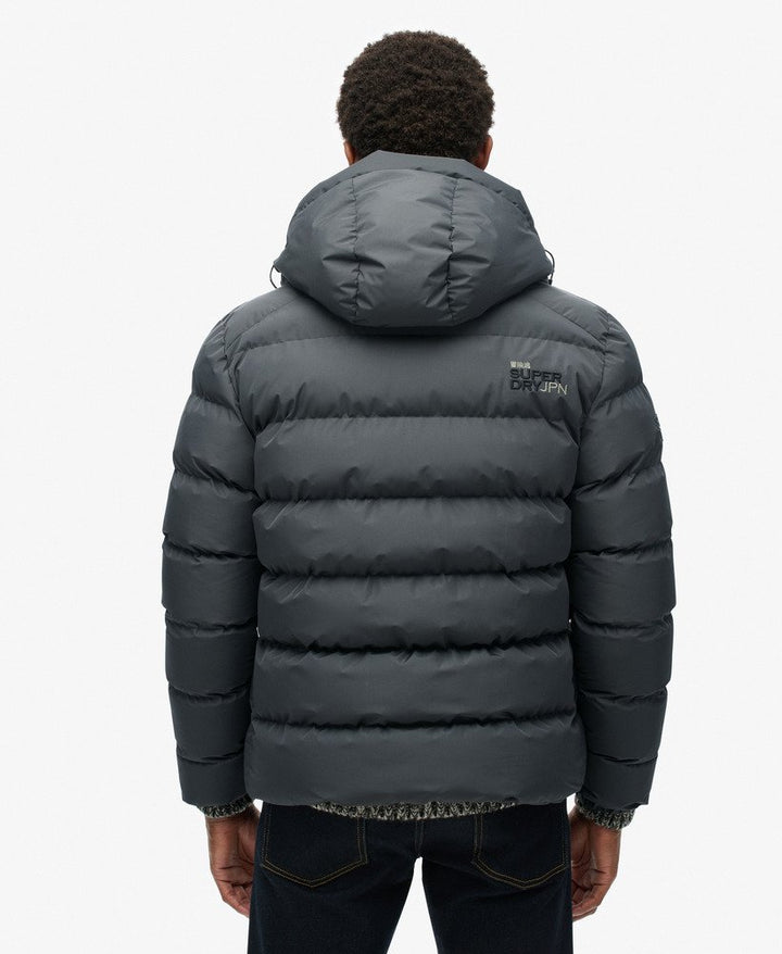 JAKKI | SPORT PUFFER ebony
