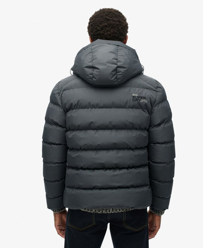 JAKKI | SPORT PUFFER ebony