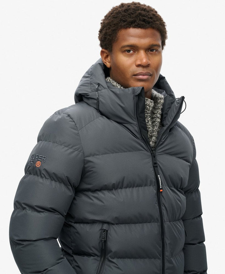 JAKKI | SPORT PUFFER ebony