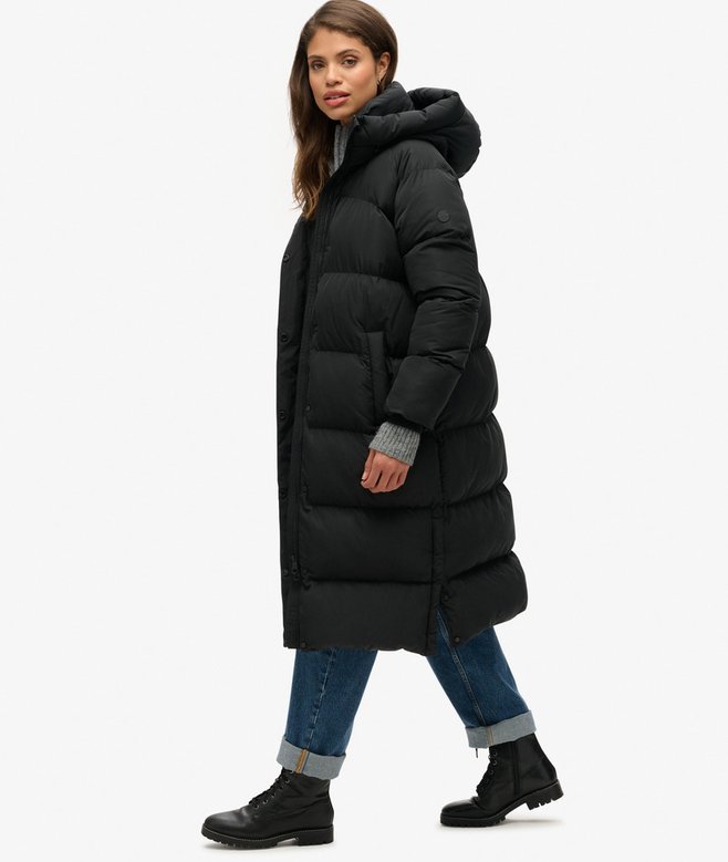 JAKKI | LONGLINE HOODED