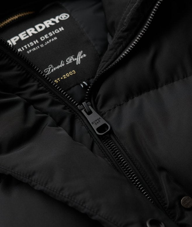 JAKKI | LONGLINE HOODED