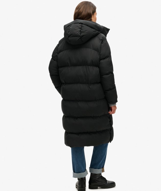 JAKKI | LONGLINE HOODED