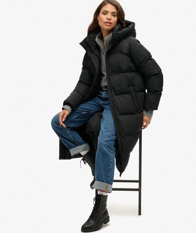 JAKKI | LONGLINE HOODED