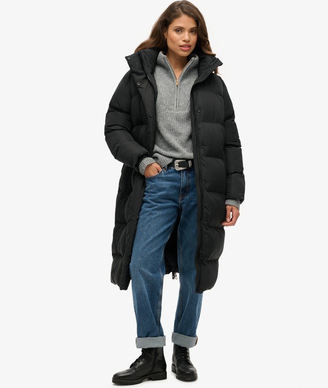 JAKKI | LONGLINE HOODED