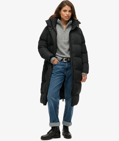 JAKKI | LONGLINE HOODED