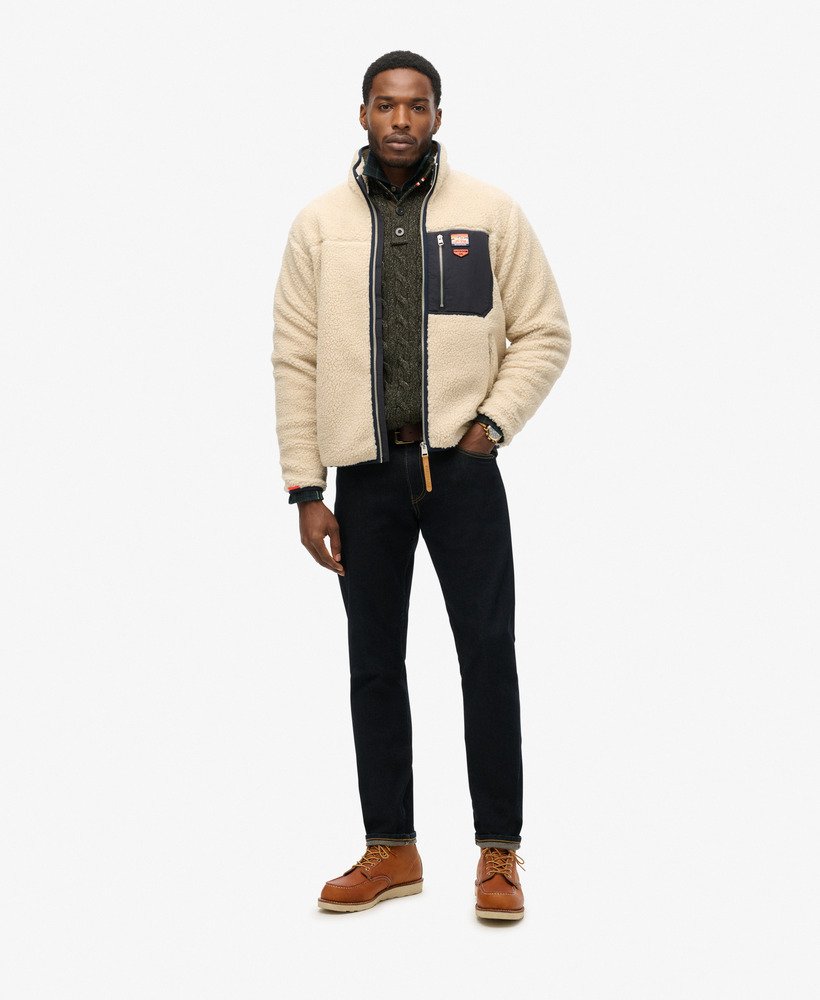 JAKKI | RETRO FLEECE oat